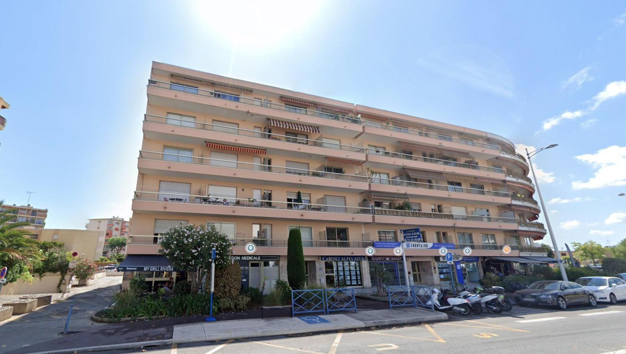 Studio Cagnes-Sur-Mer, Bord De Mer, Cote D'Azur Ngoại thất bức ảnh